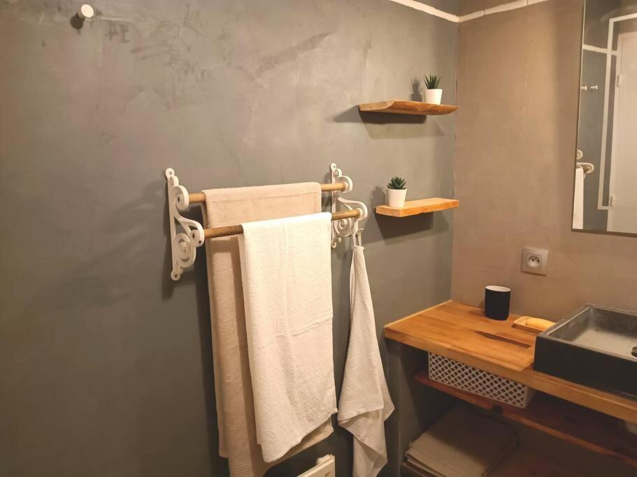 Le Cosy Plein Centre Avec Terrasse Apartman Meximieux Kültér fotó
